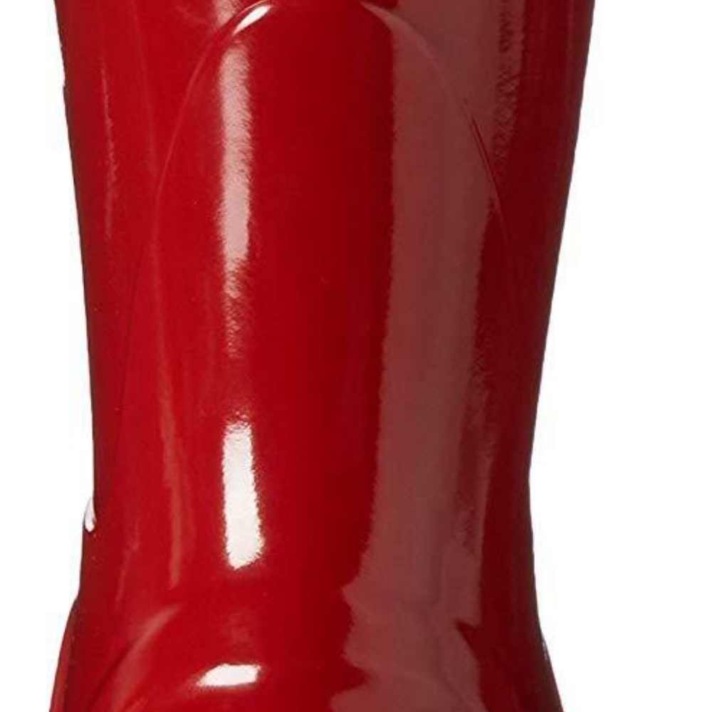 NEW Hunter Women's Original Short Gloss Rain BOOTS - Picture 3 of 6